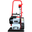 Compactadora Vibratoria Eléctrica de Placa de 2 HP para Compactación de Suelo y Grava