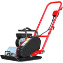 Compactadora Vibratoria Eléctrica de Placa de 2 HP para Compactación de Suelo y Grava