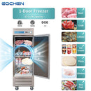 EQCHEN 27 Inch 1 Door Commercial Freezer