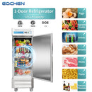 EQCHEN 27 Inch 1 Door Commercial Refrigerator