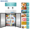 EQCHEN 48 Inch 2 Door Commercial Refrigerator