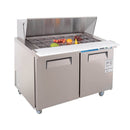 Salad Sandwich Prep Table Refrigerator