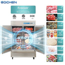 EQCHEN 54 Inch 2 Door Commercial Freezer
