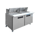 Salad Sandwich Prep Table Refrigerator