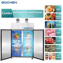 48 Inch 2 Door Garage Fridge Freezer Combo