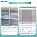 Refrigerador comercial de 3 puertas EQCHEN de 72 pulgadas