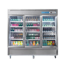 Commercial Beverage Cooler, Refrigerator, Fridge