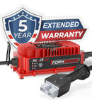 EZGO 36V 18A Golf Cart Charger - Marathon - SB50 Anderson Plug - Lithium, LiFePO4, Lead Acid, AGM