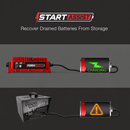 36V 18A Onboard Battery Charger - Lithium, LiFePO4, Lead Acid, AGM Batteries