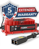 EZGO 36V Golf Cart Charger - TXT - 36V 18A Lithium, LiFePO4, Lead Acid, AGM