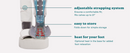 Homedics Real Relief Leg & Foot Massager w/ Heat