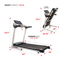 Sunny Health & Fitness Energy Flex Motorized Treadmill SF-T7724