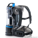 Aspiradora vertical de mochila sin bolsa y sin cable Prolux 2.0 con batería de iones de litio de 1 hora de duración 