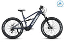 BICICLETA ELÉCTRICA DE DOBLE SUSPENSIÓN FALCON