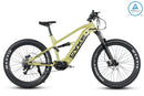 BICICLETA ELÉCTRICA DE DOBLE SUSPENSIÓN FALCON
