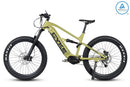 BICICLETA ELÉCTRICA DE DOBLE SUSPENSIÓN FALCON
