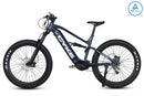 BICICLETA ELÉCTRICA DE DOBLE SUSPENSIÓN FALCON