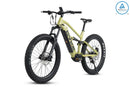 BICICLETA ELÉCTRICA DE DOBLE SUSPENSIÓN FALCON