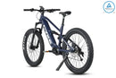 BICICLETA ELÉCTRICA DE DOBLE SUSPENSIÓN FALCON