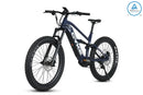 BICICLETA ELÉCTRICA DE DOBLE SUSPENSIÓN FALCON