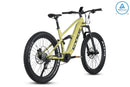 BICICLETA ELÉCTRICA DE DOBLE SUSPENSIÓN FALCON