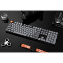 Teclado Keychron K5 Max con interruptor rojo, retroiluminación RGB y Gateron intercambiable