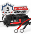 FORM 48V Lithium Golf Cart Charger - 58.4 Volt Output