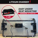 FORM 48V Lithium Golf Cart Charger - 58.4 Volt Output