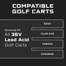 Cargador Universal de Carro de Golf 36V - Incorporado - Ácido Plomo - VERSIÓN PRO