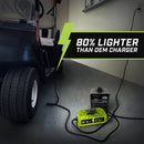 Club Car 48V Golf Cart Charger - Precedent & DS -  Lithium, LiFePO4, Lead Acid - ELITE VERSION