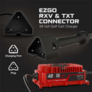 EZGO 48V Golf Cart Charger - RXV & TXT - Lead Acid - PRO VERSION