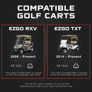 EZGO 48V Golf Cart Charger - RXV & TXT - Lead Acid - PRO VERSION