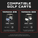 YAMAHA 48V Golf Cart Charger - G19 & G22 - Lead Acid - PRO VERSION
