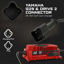 Cargador de carrito de golf YAMAHA 48V - G29, Drive y Drive 2 - Ácido plomo - VERSIÓN PRO