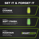 FORM 72V 10A Lithium Golf Cart Charger - Waterproof Design - 87.6 Volt Output Smart Charger for Lithium or LiFePO4 Batteries