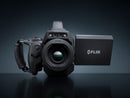 Cámara térmica profesional FLIR T560 con lente de 80°, resolución de 640x480/30Hz, de -20°C a 1500°C