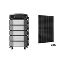 36 Rich Solar MEGA 590 BIFACIAL Solar Panel + EcoFlow DELTA Pro Ultra X Power Station (1 inverter + 5 batteries) Bundle
