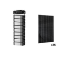 36 paneles solares Rich Solar MEGA 590 BIFACIAL + Estación de energía EcoFlow DELTA Pro Ultra X (10 baterías) + Inversor EcoFlow DELTA Pro Ultra X
