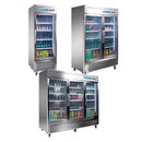 Commercial Merchandiser Refrigerator, Fridge, Cooler