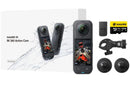 Kit de cámara Insta360 X5 Motorcycle Bundle – 8K 360° para motociclistas
