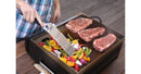 Plancha a gas de dos quemadores Gourmet de Cuisinart
