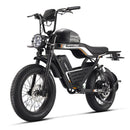 HappyRun G100 Pro Black 6000W Electric Bike Dual Battery