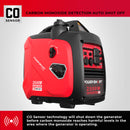 2500W inverter Gas Generator w/ CO Alert HB5020-W