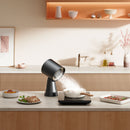 Campana extractora portátil de sobremesa mini HOOD TO GO de Ciarra Shadow Noir
