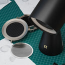 Campana extractora portátil de sobremesa mini HOOD TO GO de Ciarra Shadow Noir