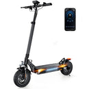 Patinete eléctrico todoterreno iScooter W9 de 1000 W