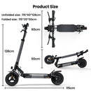 Patinete eléctrico todoterreno iScooter W9 de 1000 W