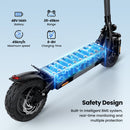 Patinete eléctrico todoterreno iScooter W9 de 1000 W