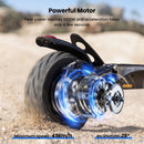 Patinete eléctrico todoterreno iScooter W9 de 1000 W