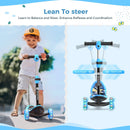isinwheel 2-in-1 Mini Electric Scooter for Kids